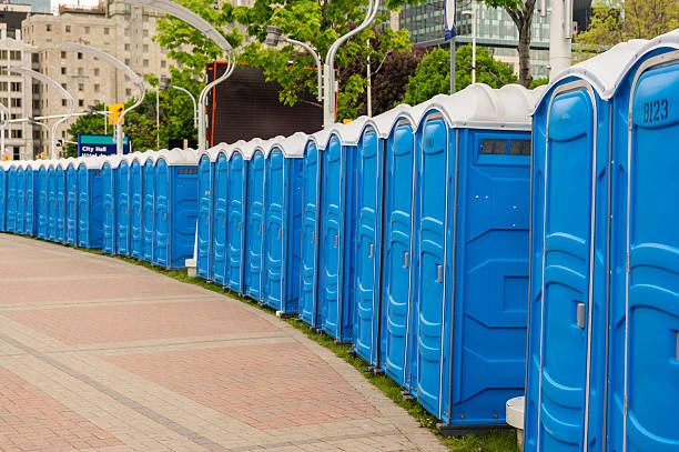 Portable Restroom Setup and Delivery in Honey Grove, TX