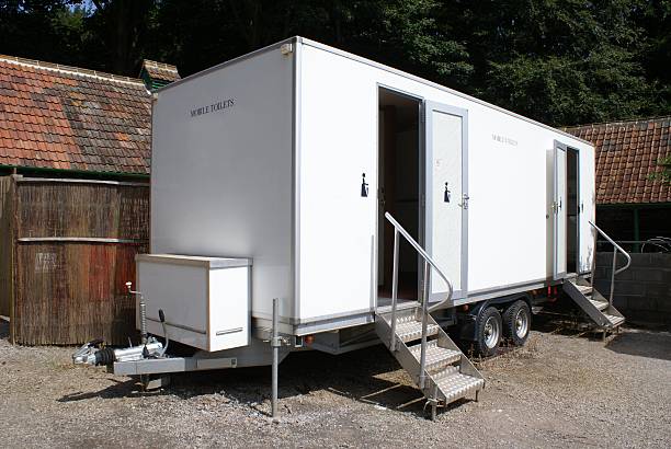 Best Restroom Trailer for Festivals  in Honey Grove, TX
